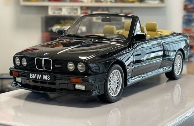 BMW M3 E30 Cabriolet 1989 1:18 1/18 Otto Mobile OT1012 resin