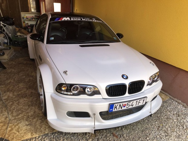 BMW M3 E46 o 252 kW o 2005 o Driftre is alkalmas o Kiváló állapotban
