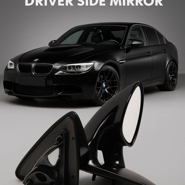 BMW M3 E90 szedan bal oldali tükör utángyártott csz E11015528
