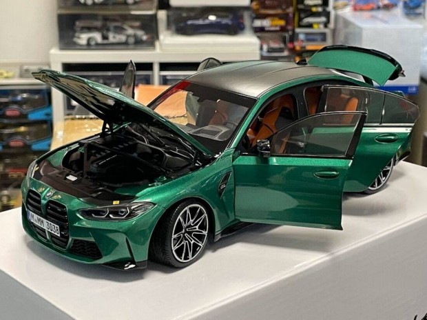 BMW M3 G80 2020 1:18 1/18 Minichamps Dealer Edition