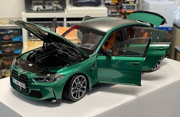 BMW M3 G80 2020 1:18 1/18 Minichamps Dealer Edition