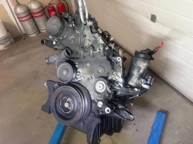 BMW M47 20D 204D4 163LE motor blokk E60 E61 E90 E87