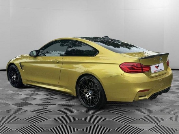 BMW M4 Competition DKG 1 tulaj Srlsmentes Ke...