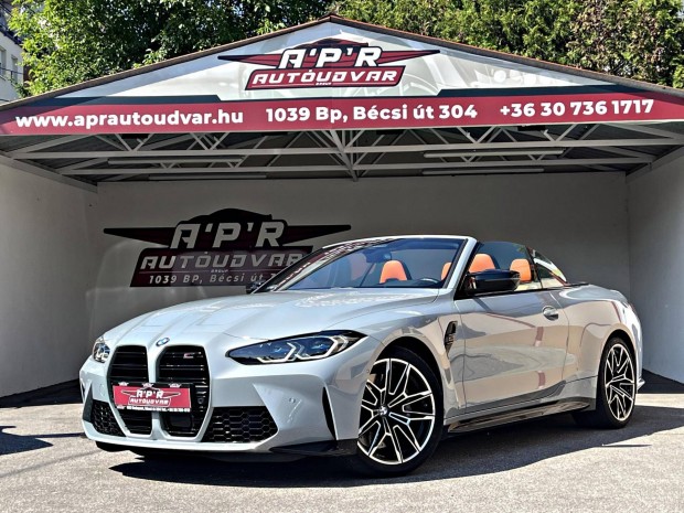 BMW M4 Competition M xdrive (Automata) Magyar A...
