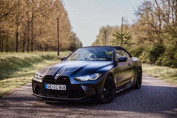 BMW M4 Competition M xdrive (Automata) Makulátl...
