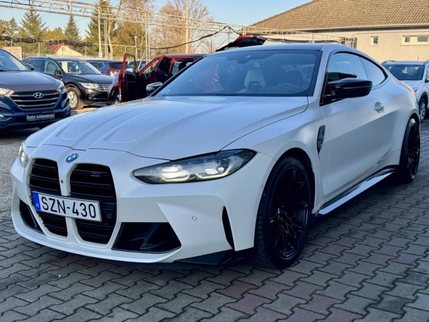 BMW M4 Competition (Automata) Magyarorsz�gon v�...