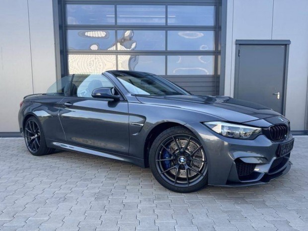 BMW M4 DKG Cabrio Sérülésmentes Harman kardon h...