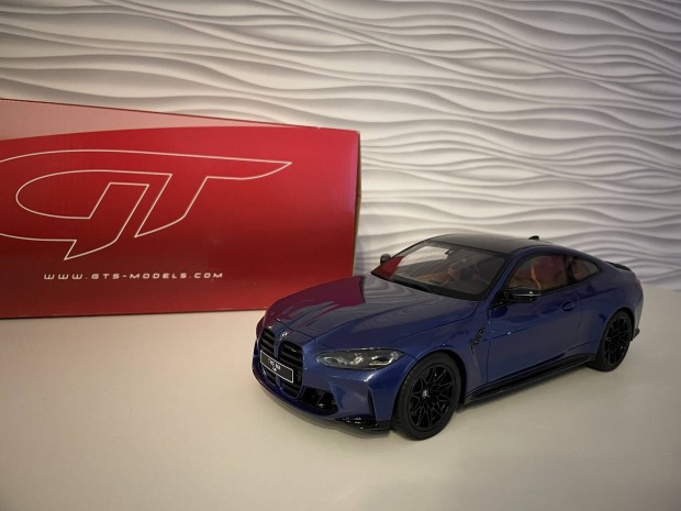 BMW M4 G82 1:18 as GT modell