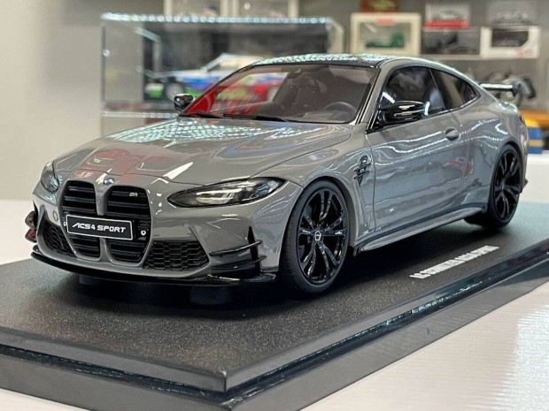 BMW M4 G82 AC Schnitzer 2022 1:18 GT-Spirit GT376 resin