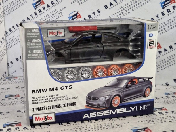 BMW M4 GTS coupe F82 (2016) - Maisto - 1:24