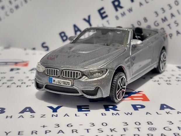 BMW M4 cabrio 2014 - Bburago -  modellaut 1:43