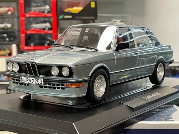 BMW M535i E12 1980 1:18 1/18 Norev 183269
