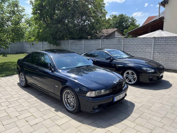 BMW M5 8 ve 1 tulaj.Csere is rdekel!