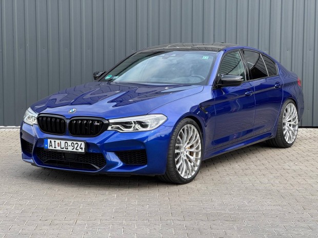 BMW M5 Competition (Automata) Capristo - Eventu...