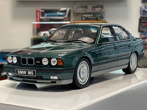 BMW M5 E34 Cecotto 1991 1:18 1/18 Otto Mobile OT968 resin