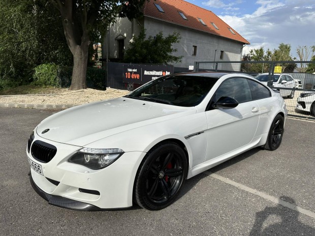 BMW M6 DKG Facelift!2kulcs!Szknyv!Carbon csoma...