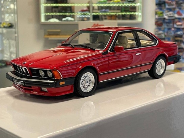 BMW M6 E24 1986 1:18 Otto Mobile OT1018