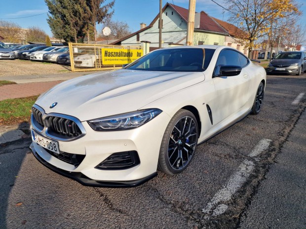 BMW M850i xdrive (Automata) 3800KM! Lnyegben...