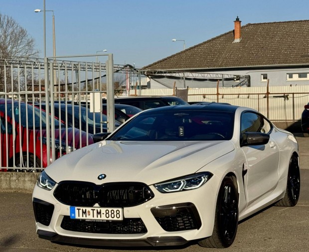 BMW M8 Competition (Automata) 625Le! 16000Km!Bo...