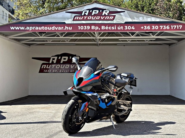 BMW M 1000 RR Magyar Motor.1 Tulaj.Szalon Állap...