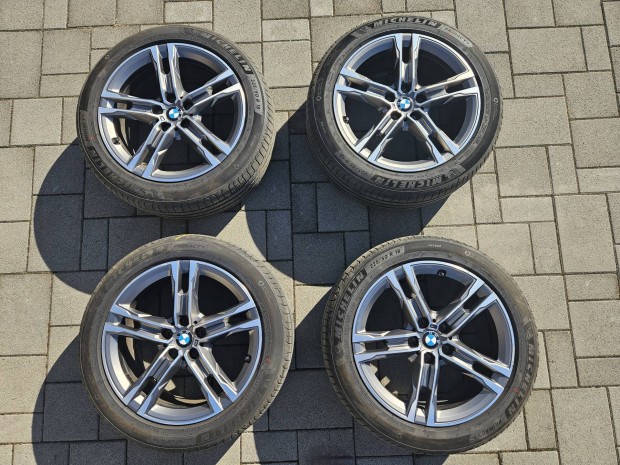 BMW M 18 fegyverac�l sz�rke alufelni alu felni ny�ri gumi 