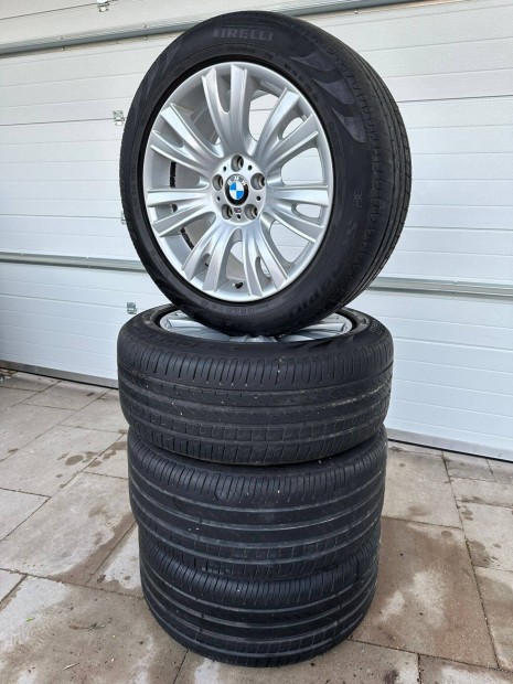 BMW M 19 colos ktszles alufelni garnitra Pirelli nyri gumikkal