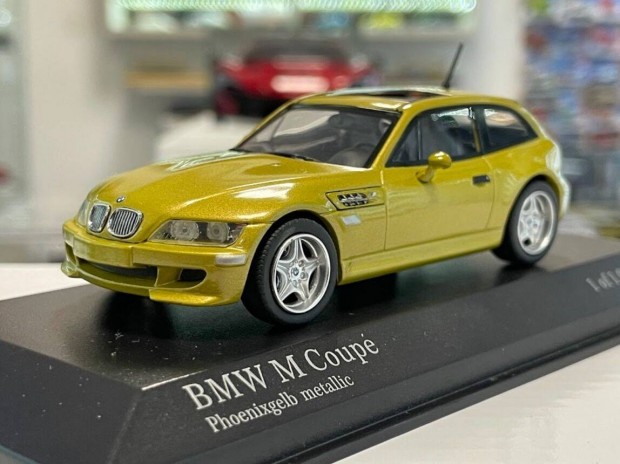 BMW M Coupe 2001 1:43 Minichamps Limited Ed. 1008!