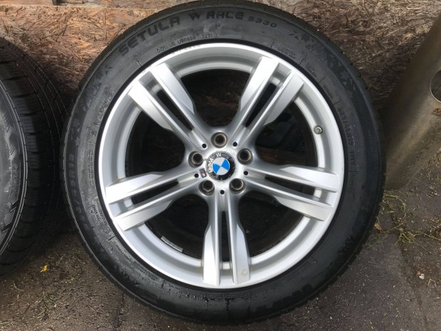 BMW M Felni 19 colos + Setula W race téli gumi 255 50 R19