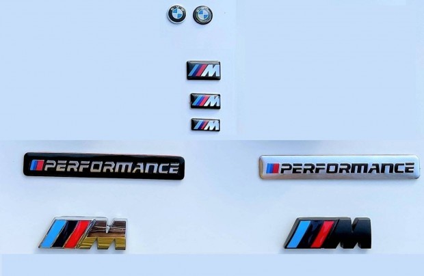 BMW M Power Performance Felni Alufelni Kiegszt Emblma Jel