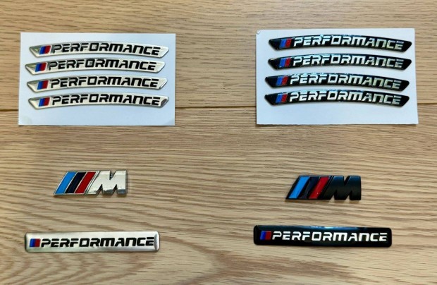 BMW M Power Performance Felni Alufelni Kiegszt Emblma Jel Matrica