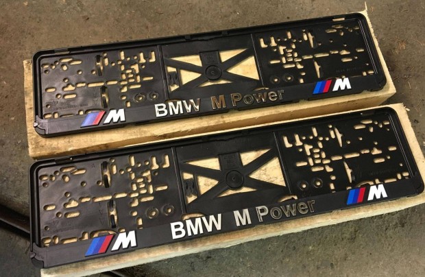 BMW M Power rendszmtbla keret