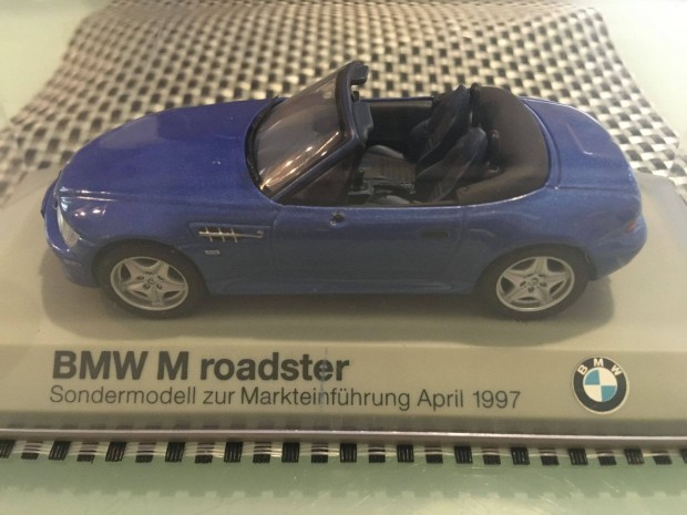 BMW M Roadster 1:43 Fm modell