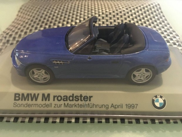 BMW M Roadster 1:43 Fm modell aut