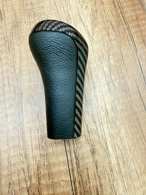 BMW M carbon bőr váltógomb , 6 sebességes