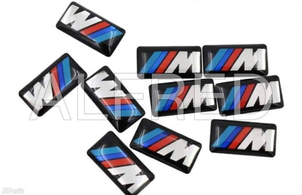 BMW M felni log/matrica (ntapads)