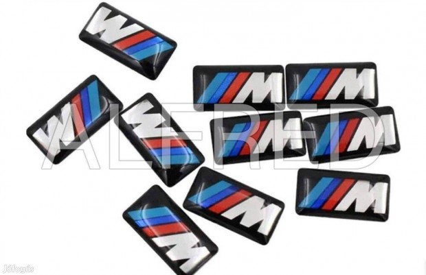 BMW M felni matrica/logó öntapadós