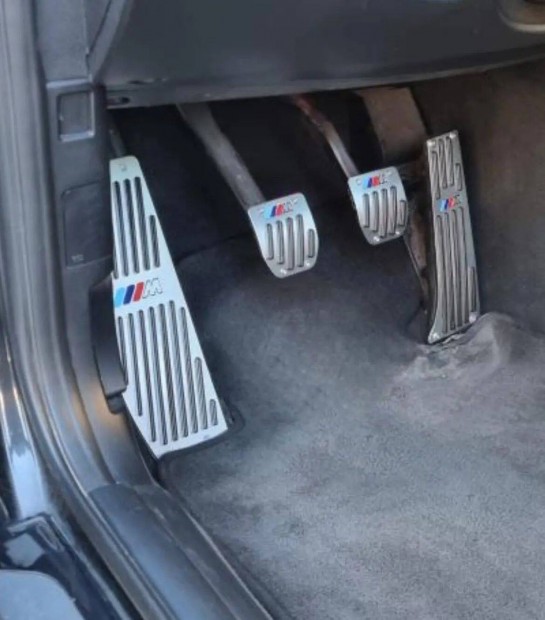 BMW M pedál szett manuális