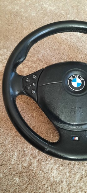 BMW M-tech 3 E36 E38 E39 M5 kormány, multikormány