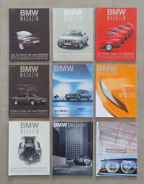 BMW Magazin - nmet nyelv