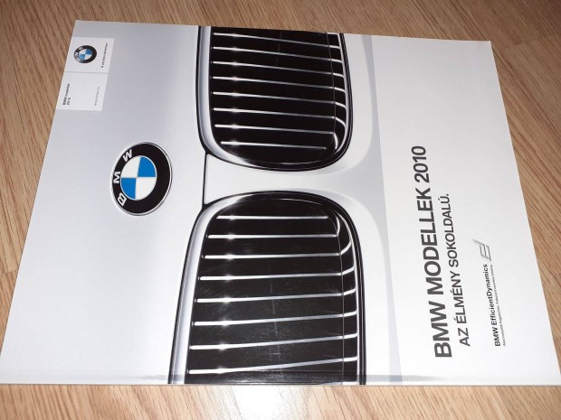 BMW Modellek 2010 prospektus - 2010, magyar nyelv