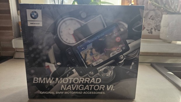 BMW Motorrad Navigation VI. j, bontatlan