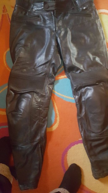 BMW Motorrad bőr motoros nadrág eredeti, XL