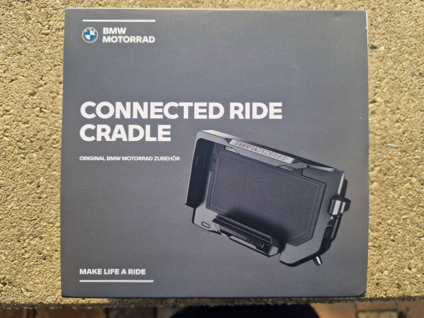 BMW Motorrad connected ride cradle - Telefontart., Navigci