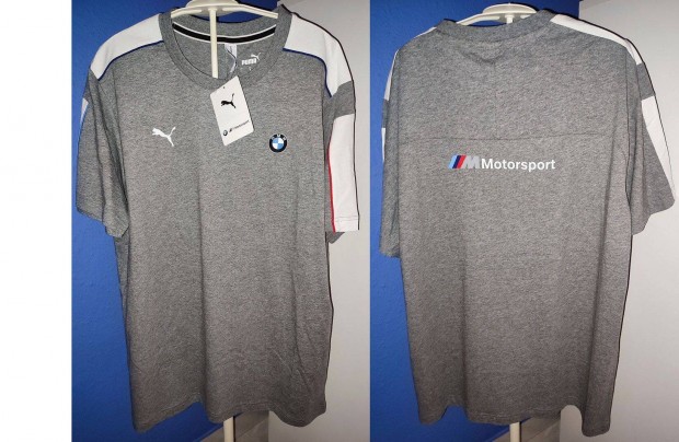 BMW Motorsport eredeti Puma szrke pl (L)