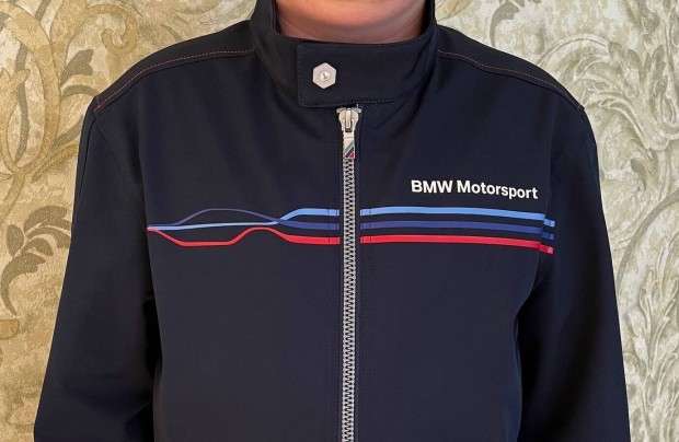 BMW Motorsport softshell dzseki alkalmi ron