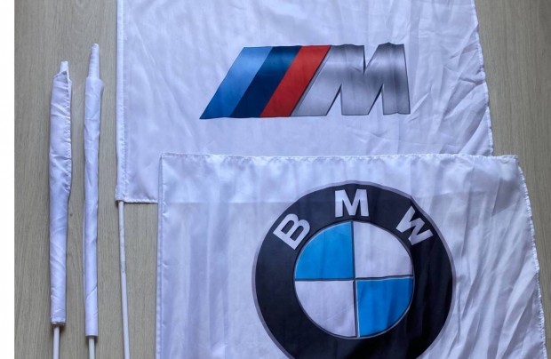 BMW Motorsport zszlk 4 db