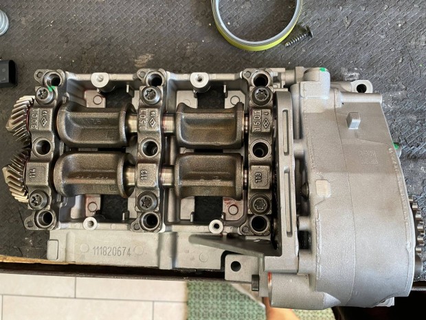 BMW N43B20A olajpumpa jszer llapotban 7544555, 7567028, 11415A19409