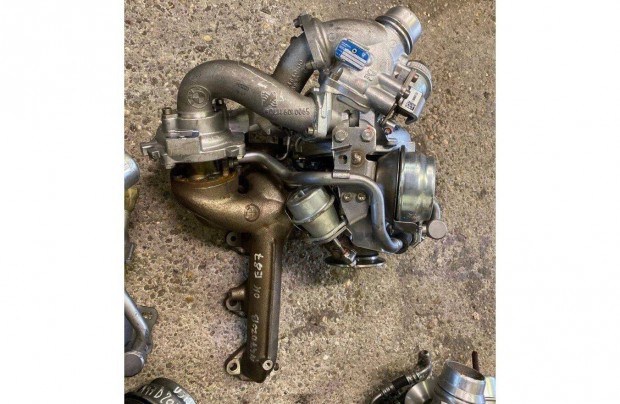 BMW N47D20B (23d) dupla turb