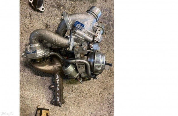 BMW N47D20B (23d) dupla turb