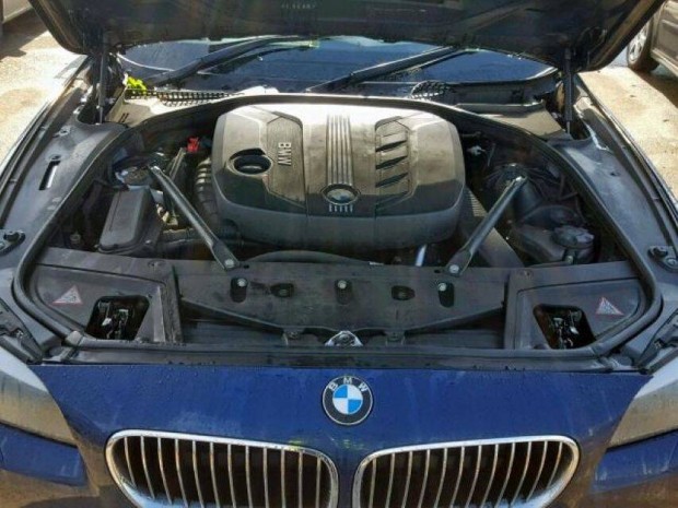 BMW N47D20C 184 LE motor (fztt blokk hengerfejjel)
